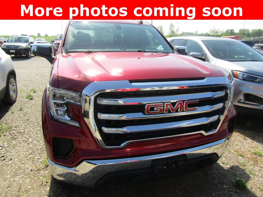 Certified Used 2020 Red Quartz Tintcoat GMC SLE image 8