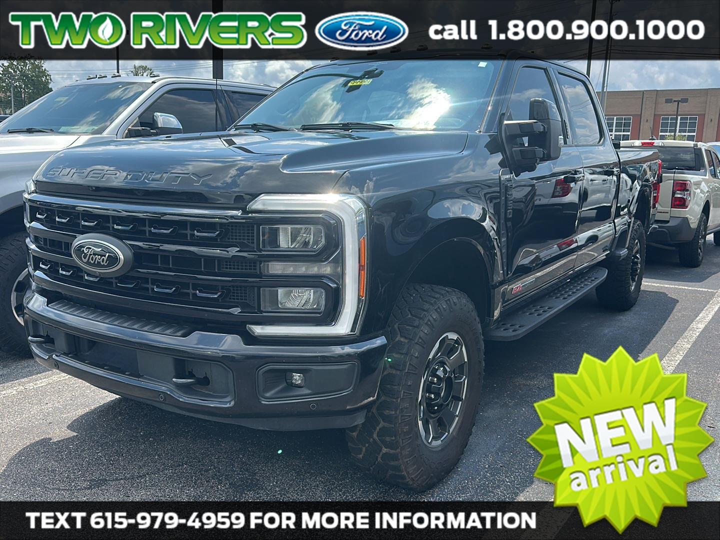 Used 2023 Agate Black Ford LARIAT image 1