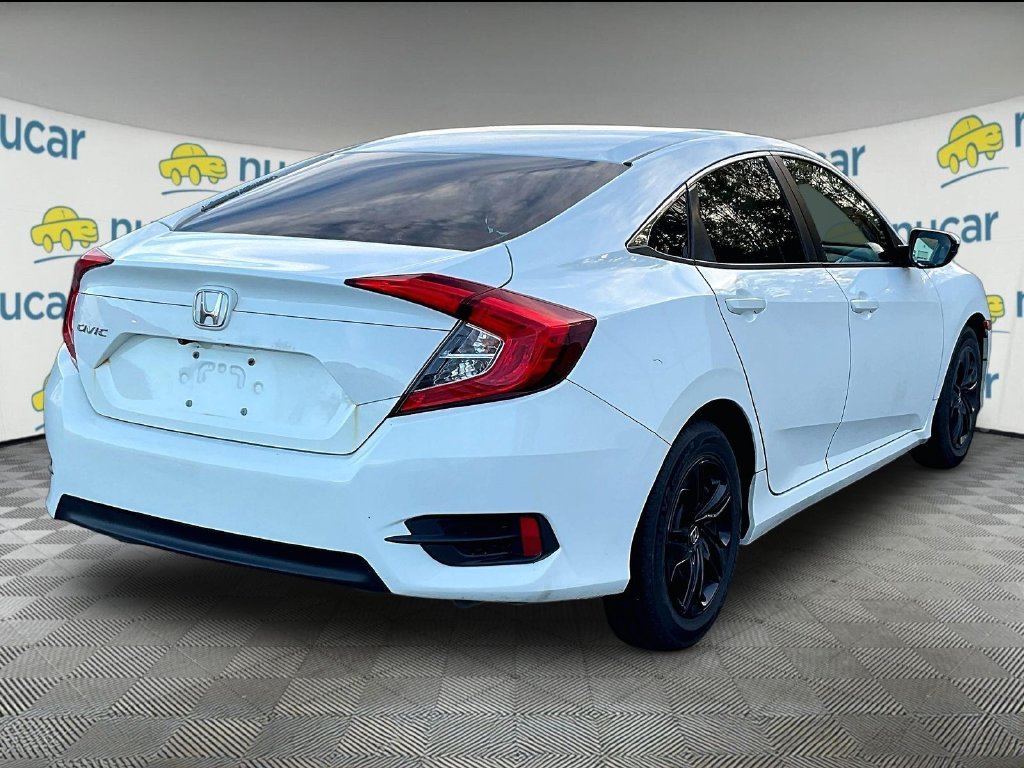 Used 2016 White Orchid Pearl Honda LX image 6