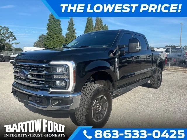 Used 2024 Black Ford Lariat image 1