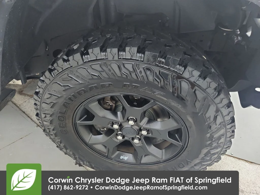 Certified Used 2020 White Jeep Unlimited Sport image 33