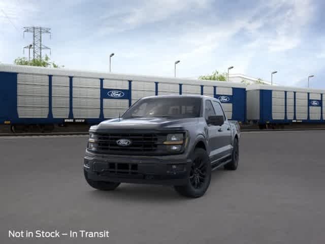 New 2026 Agate Black Metallic Ford XLT image 2
