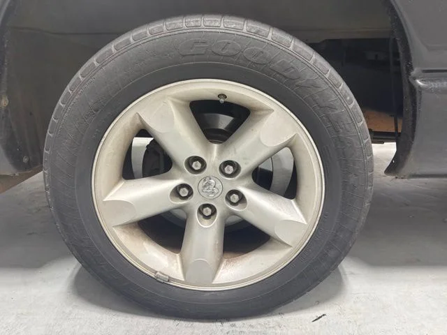 Used 2008 Black Dodge SLT image 6