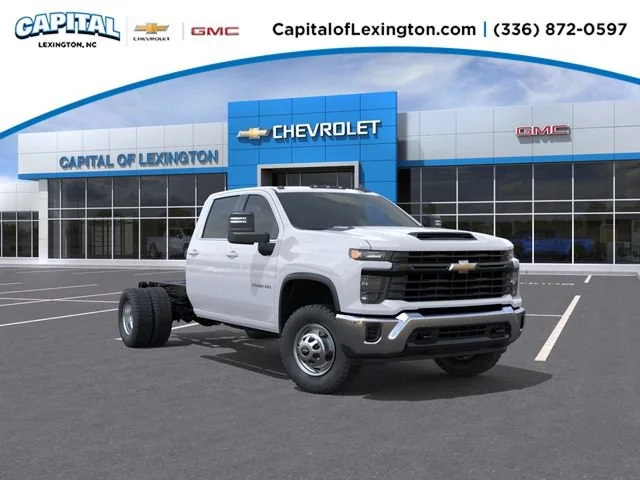 2026 Chevrolet Silverado 3500 HD Chassis Cab
