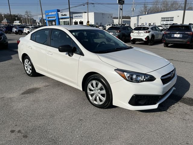 Used 2023 White Subaru Base image 11