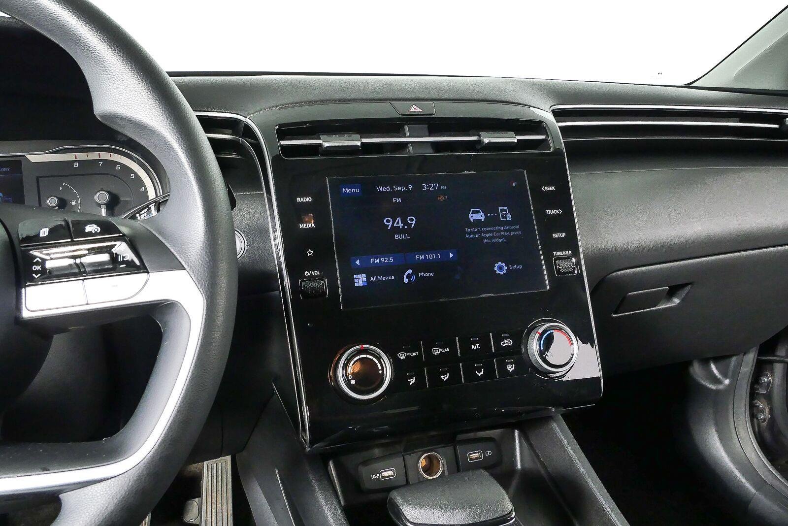 Used 2022 Portofino Gray Hyundai SEL image 12