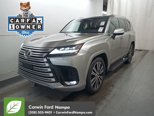 2024 Lexus LX Luxury