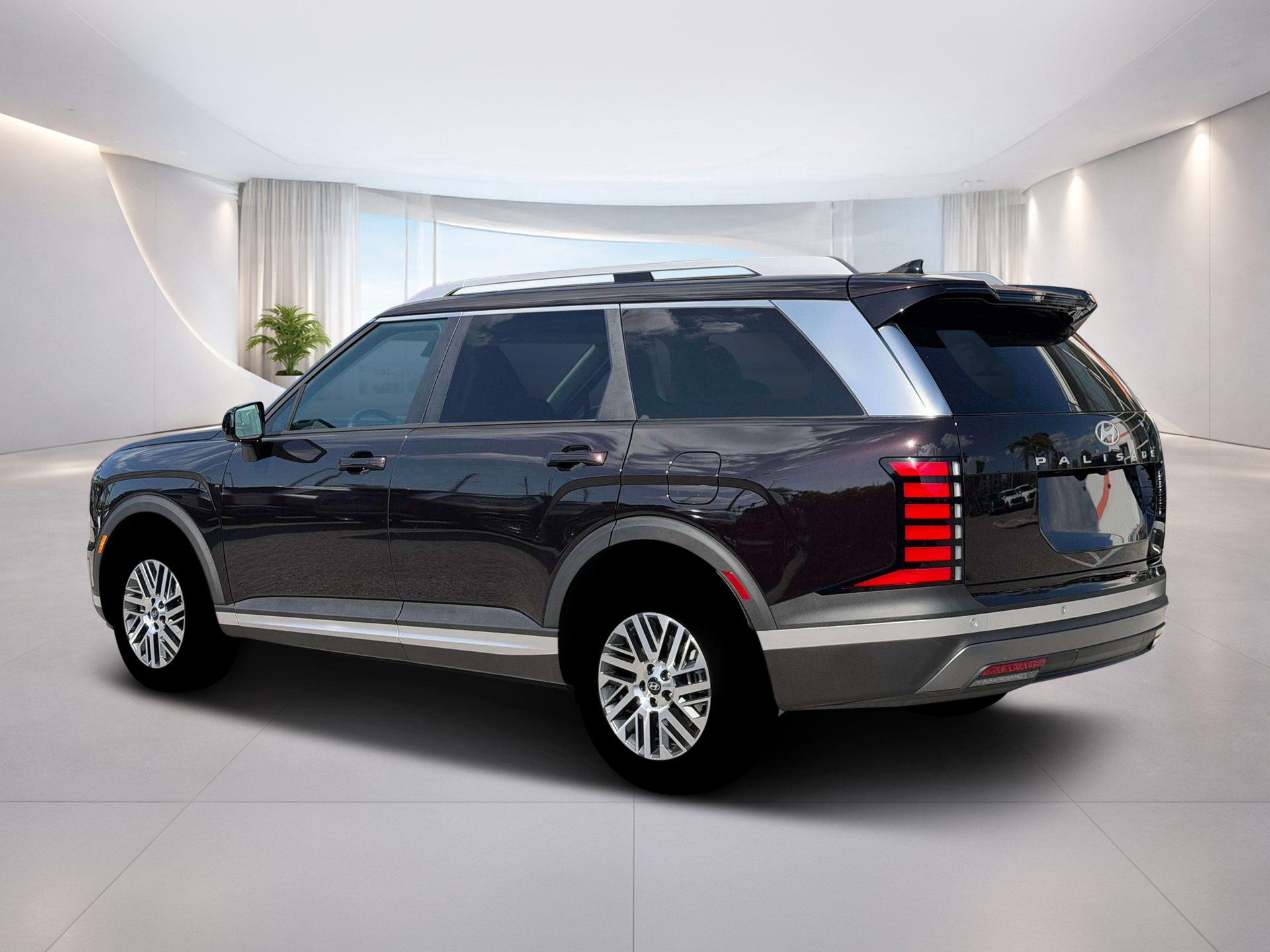 New 2026 Red Hyundai SEL image 2