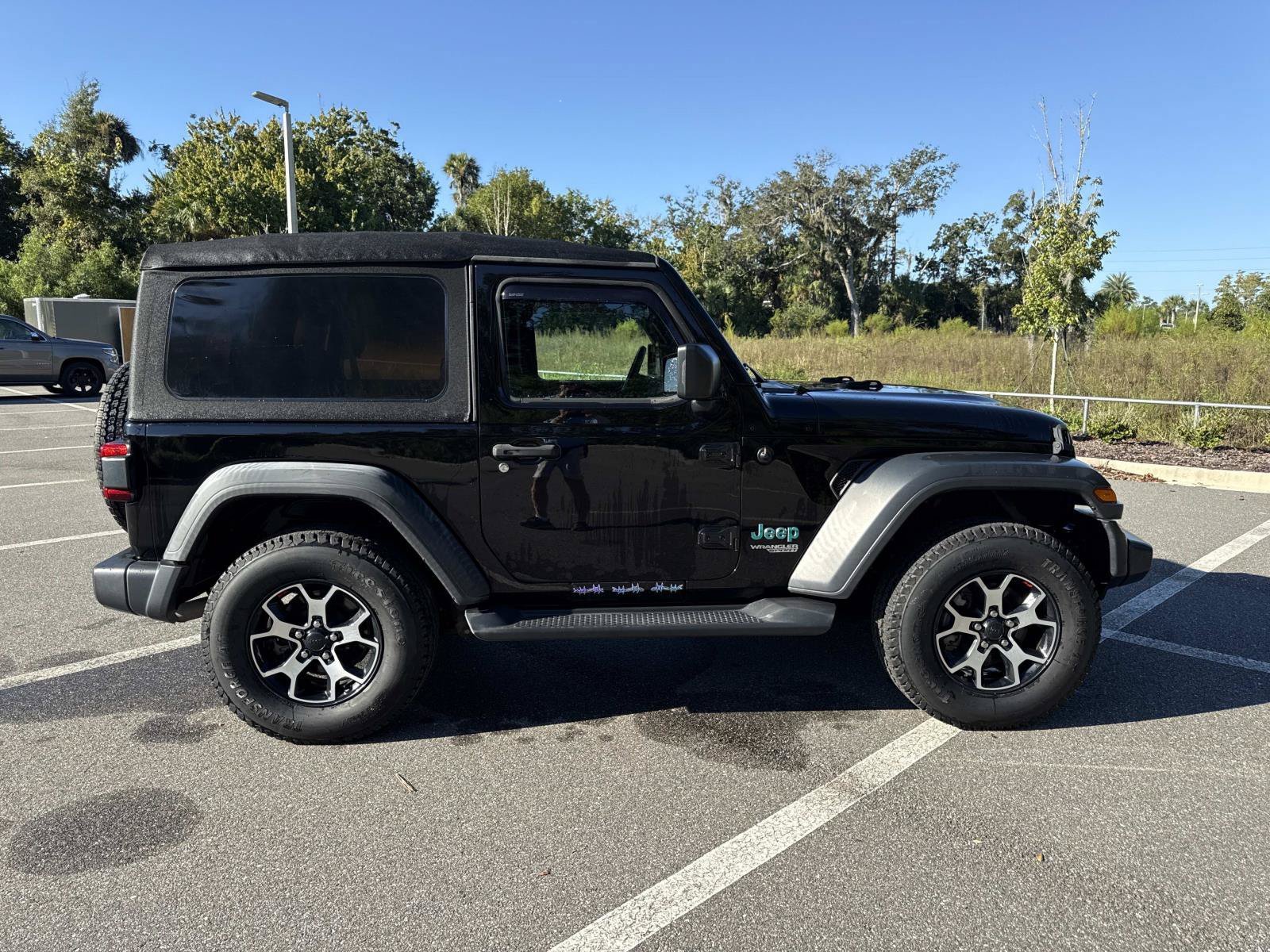2018 Jeep All-New Wrangler
