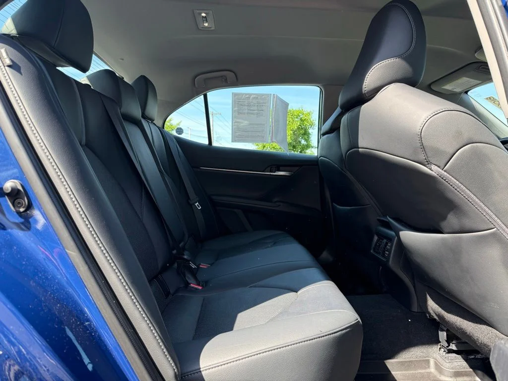 Certified Used 2024 Blue Toyota XLE image 17