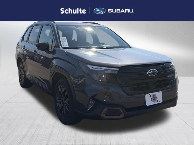 2026 Subaru Forester Sport