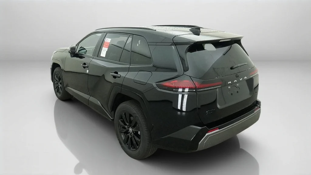 New 2026 Midnight Black Metallic Toyota SE image 14