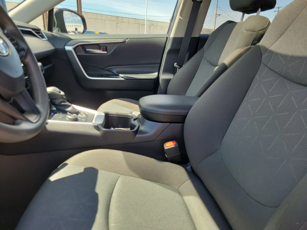 Used 2024 Black Toyota XLE image 21
