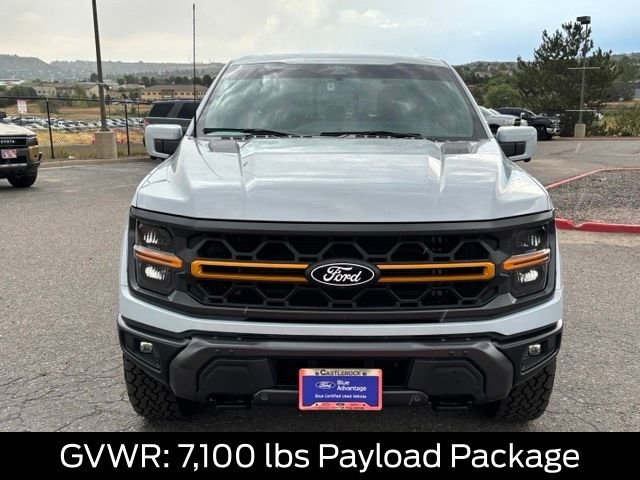 Certified Used 2025 Space White Metallic Ford Tremor image 10