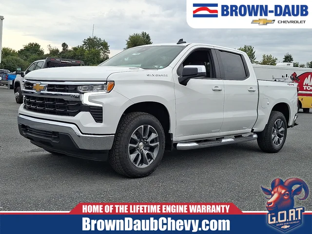 2026 Chevrolet Silverado 1500 LT
