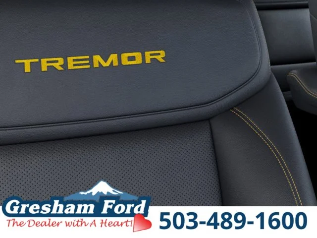 New 2027 Nocturnal Blue Metallic Ford Tremor image 18