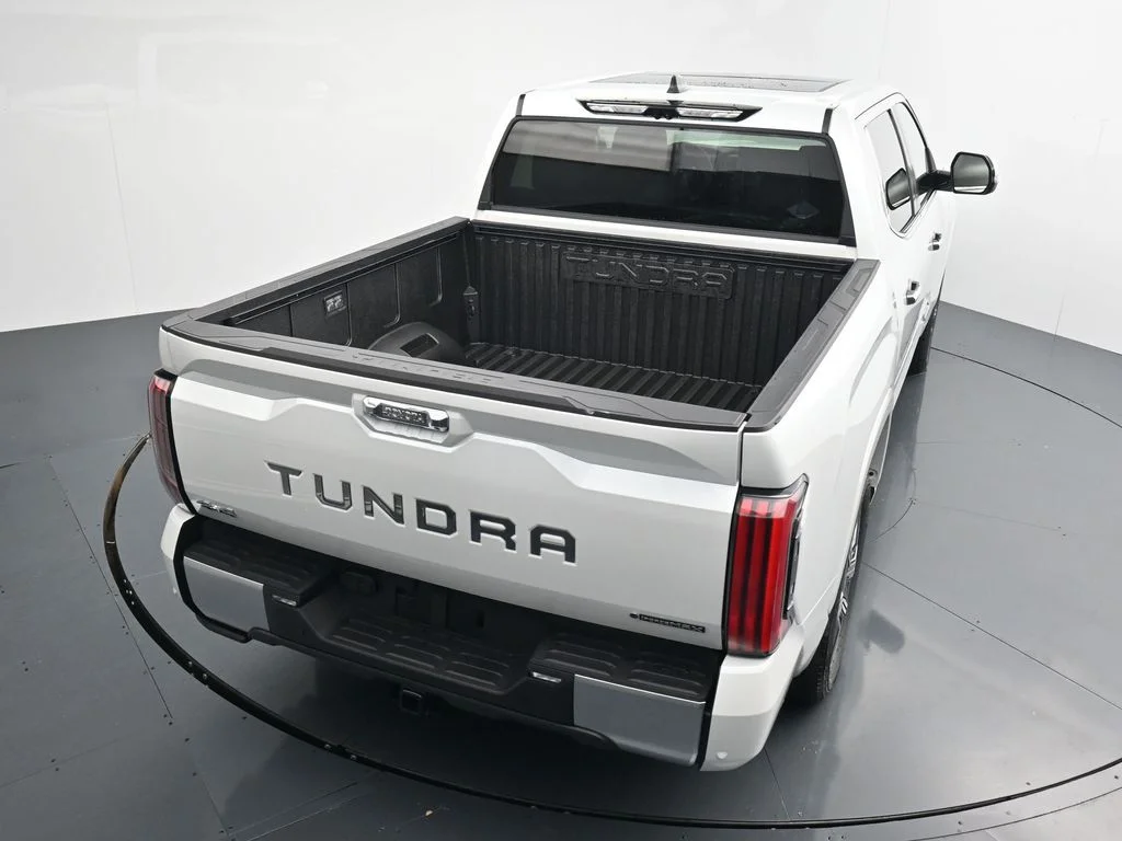 New 2026 Wind Chill Pearl <sup>1</sup> Toyota Tundra Capstone image 24