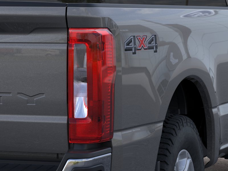 New 2026 Carbonized Gray Metallic Ford F-350® XLT image 22