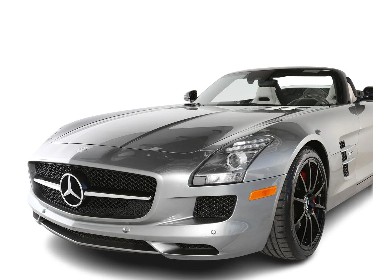 Used 2012 Silver Mercedes-Benz Base image 3