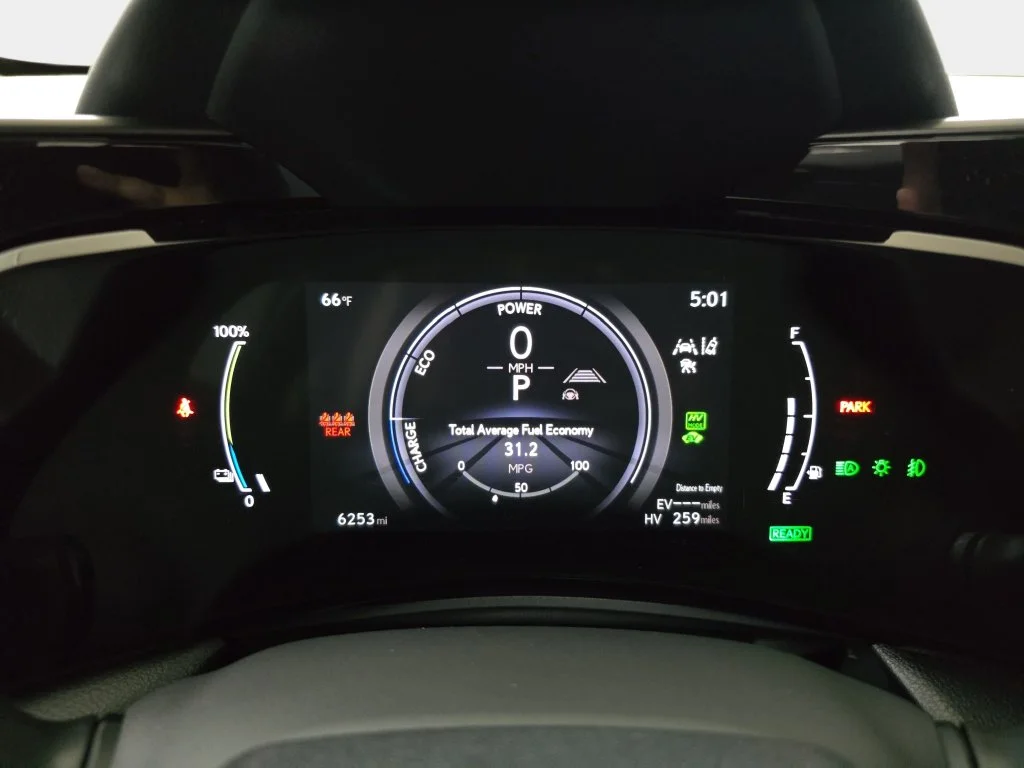 Certified Used 2026 ULTRA WHITE Lexus 450h+ Luxury image 19