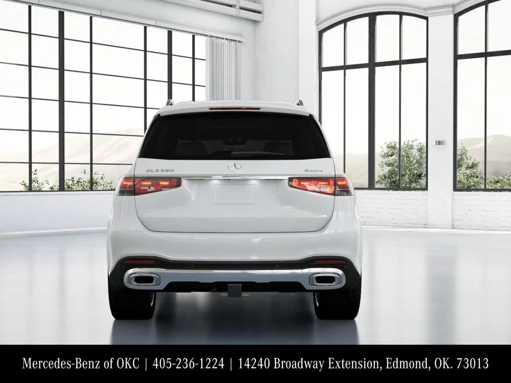 New 2026 White Mercedes-Benz GLS 580 image 25
