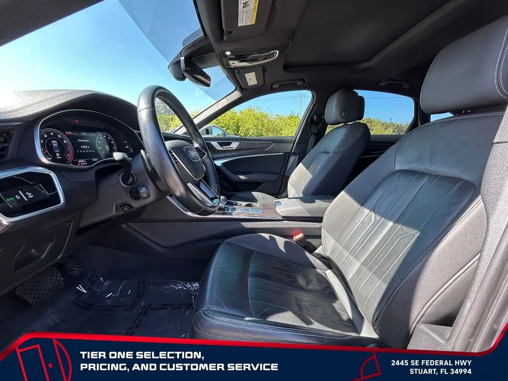 Used 2019 Silver Audi 55 Premium image 9