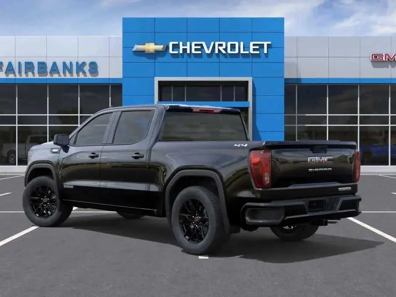 New 2026 Onyx Black GMC Elevation image 3