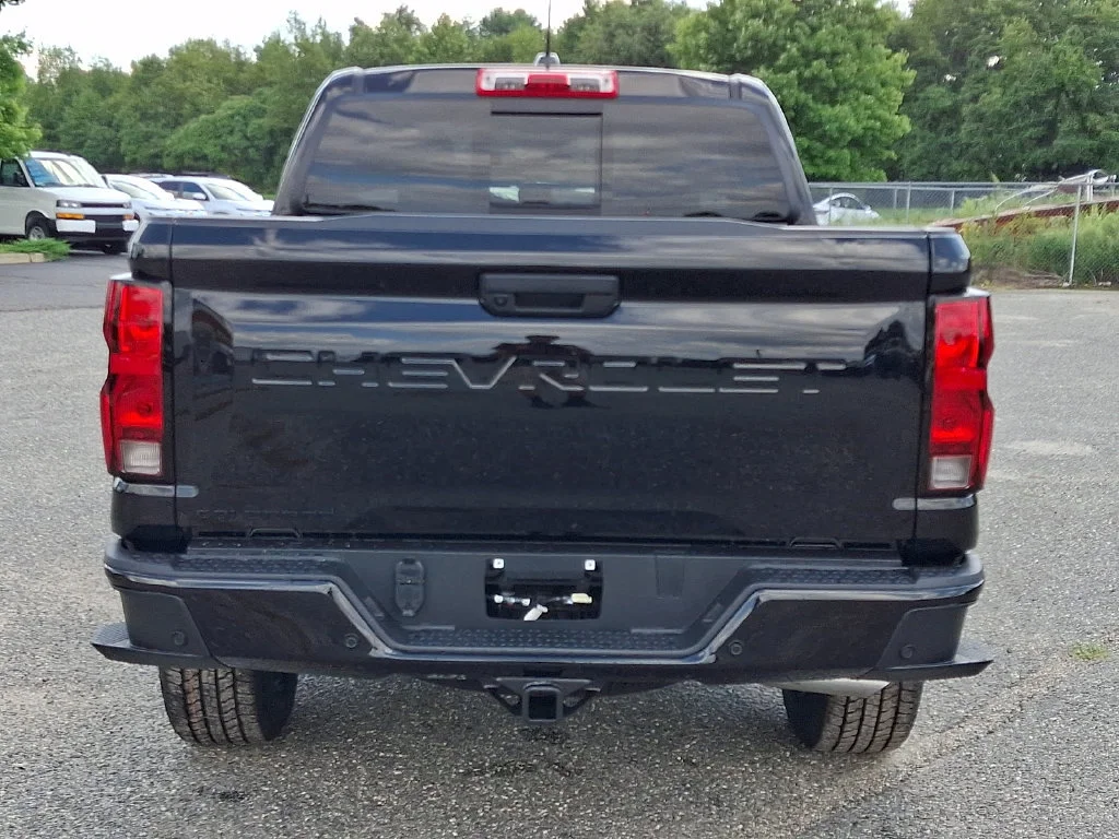 New 2026 Black Chevrolet WT image 7