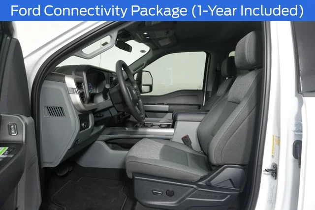 New 2026 Oxford White Ford F-350® XLT image 5