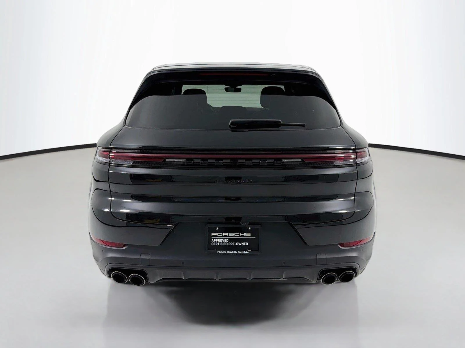 Certified Used 2024 Chromite Black Metallic Porsche  image 26
