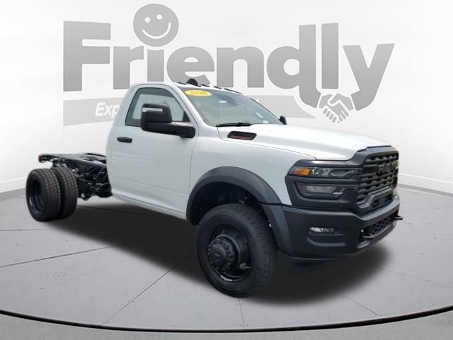 New 2026 Bright White Clearcoat RAM Tradesman image 7