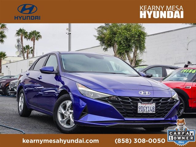 2023 Hyundai Elantra SE