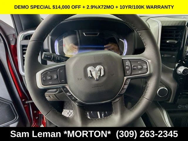 New 2026 Red Ram Big Horn/Lone Star image 11