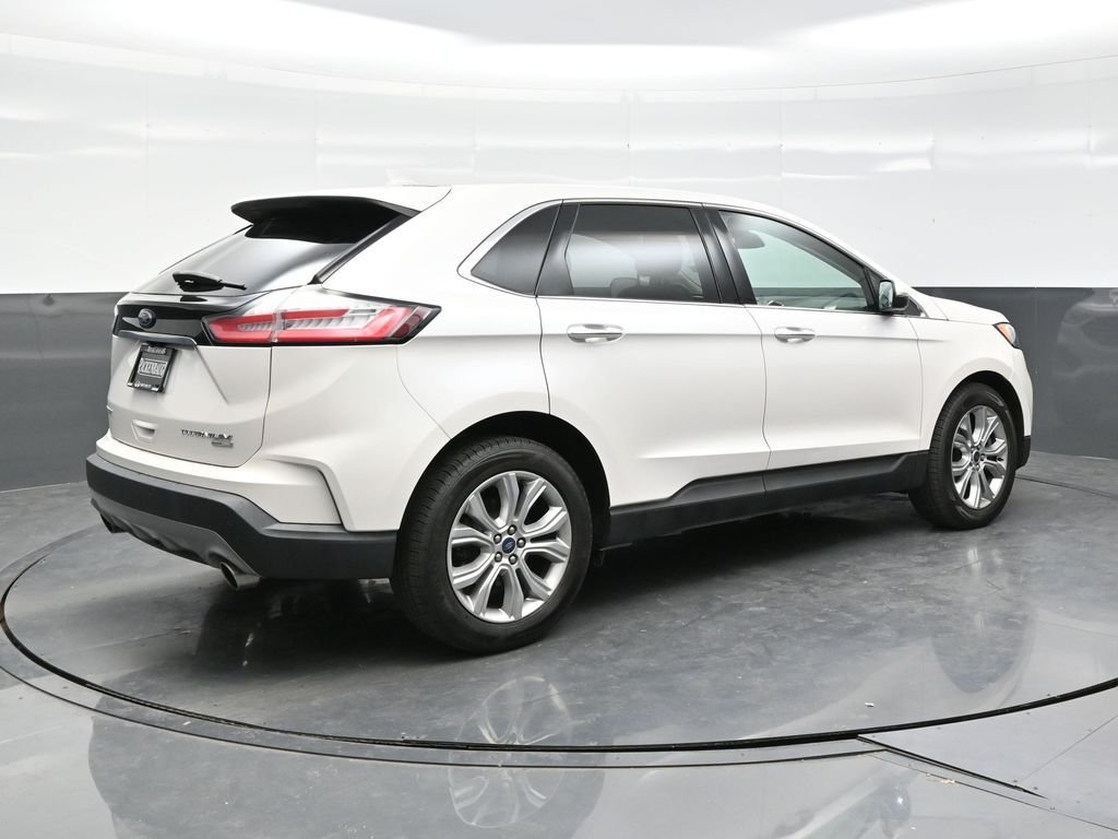 Used 2019 White Ford Titanium image 7