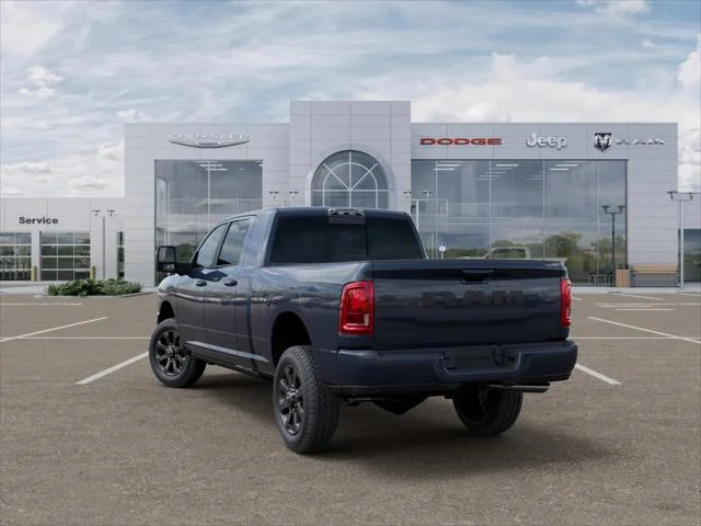 New 2026 Forged Blue Metallic Exterior Paint RAM Laramie image 29