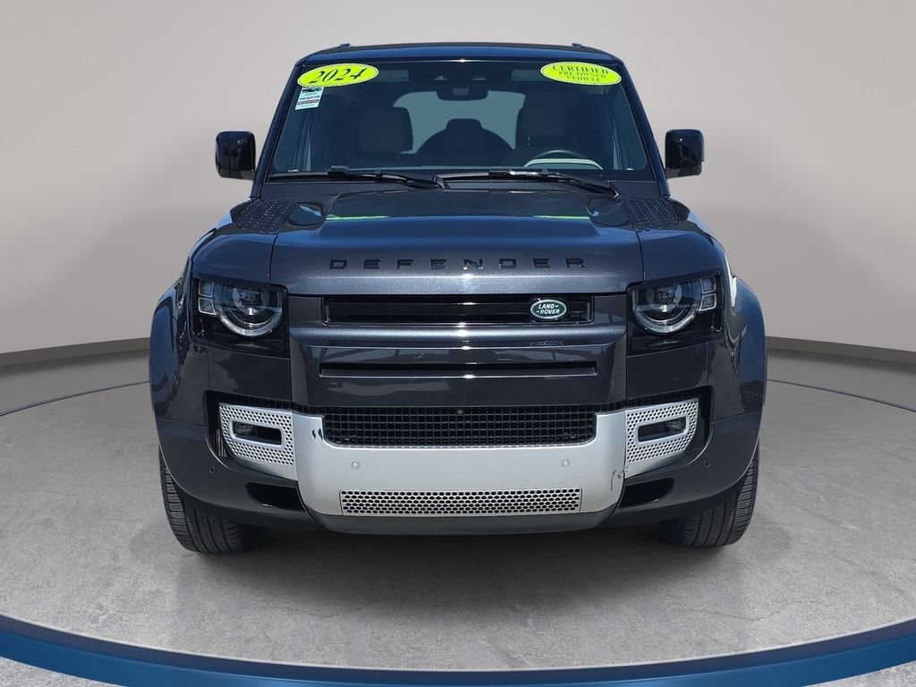 Certified Used 2024 Gray Land Rover S image 2