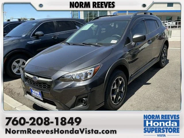 2018 Subaru Crosstrek 2.0i