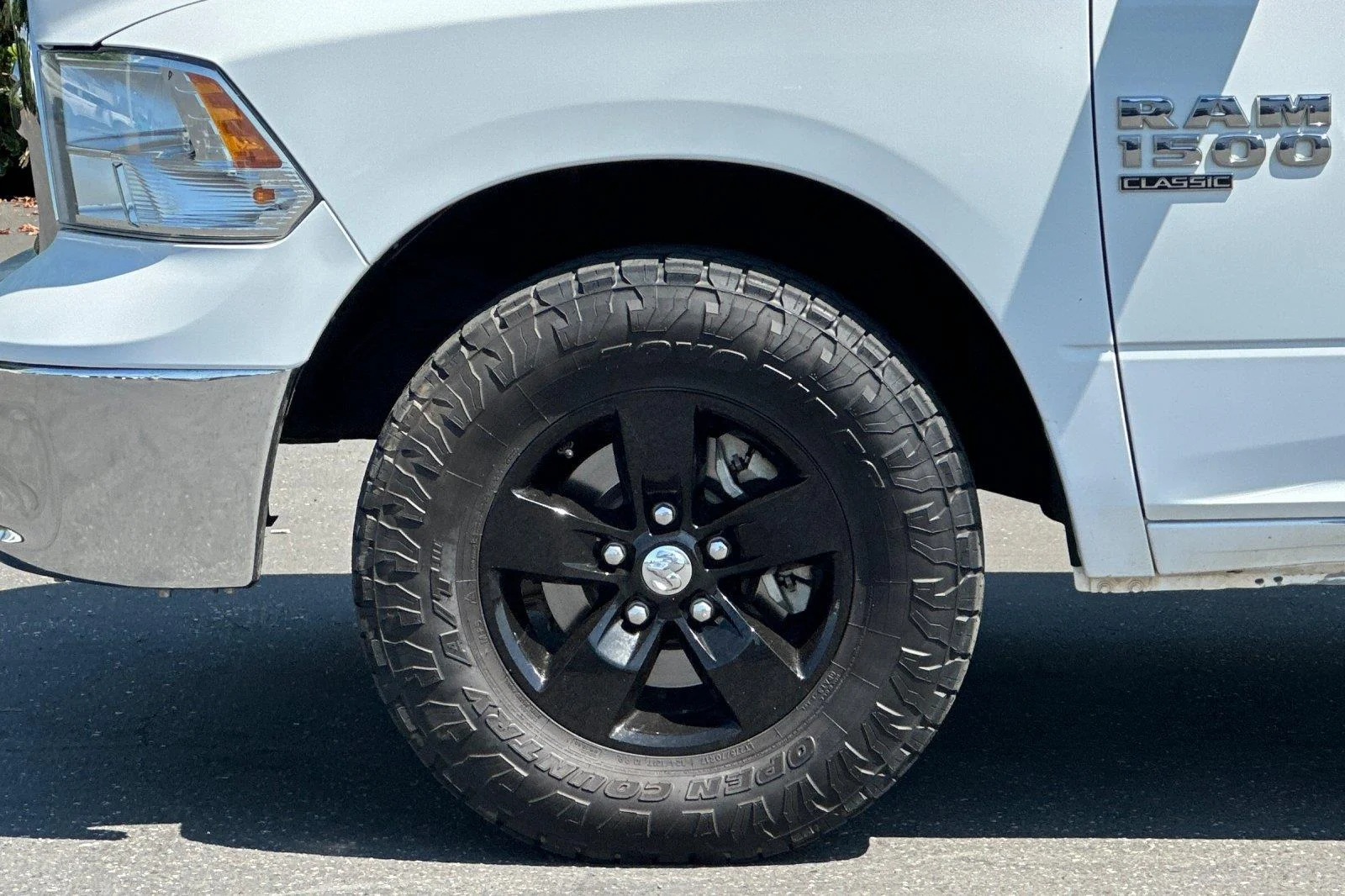 Used 2023 Bright White Clearcoat Ram SLT image 24