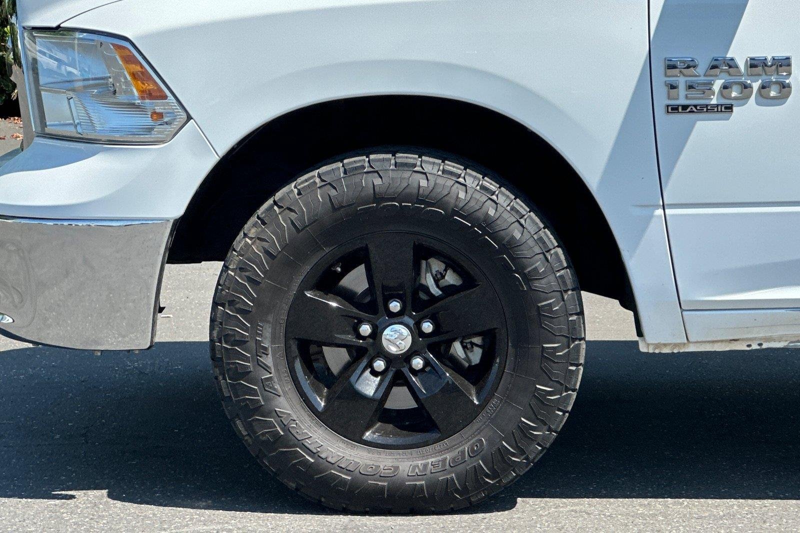 Used 2023 Bright White Clearcoat Ram SLT image 24