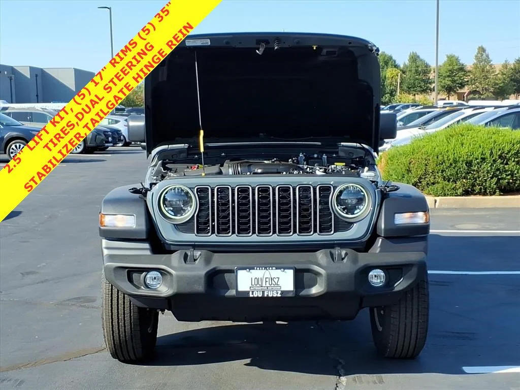 New 2026 Anvil Clearcoat Jeep Sport S image 21