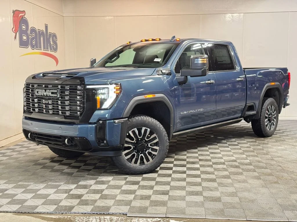 New 2026 Downpour Metallic GMC Denali Ultimate image 2