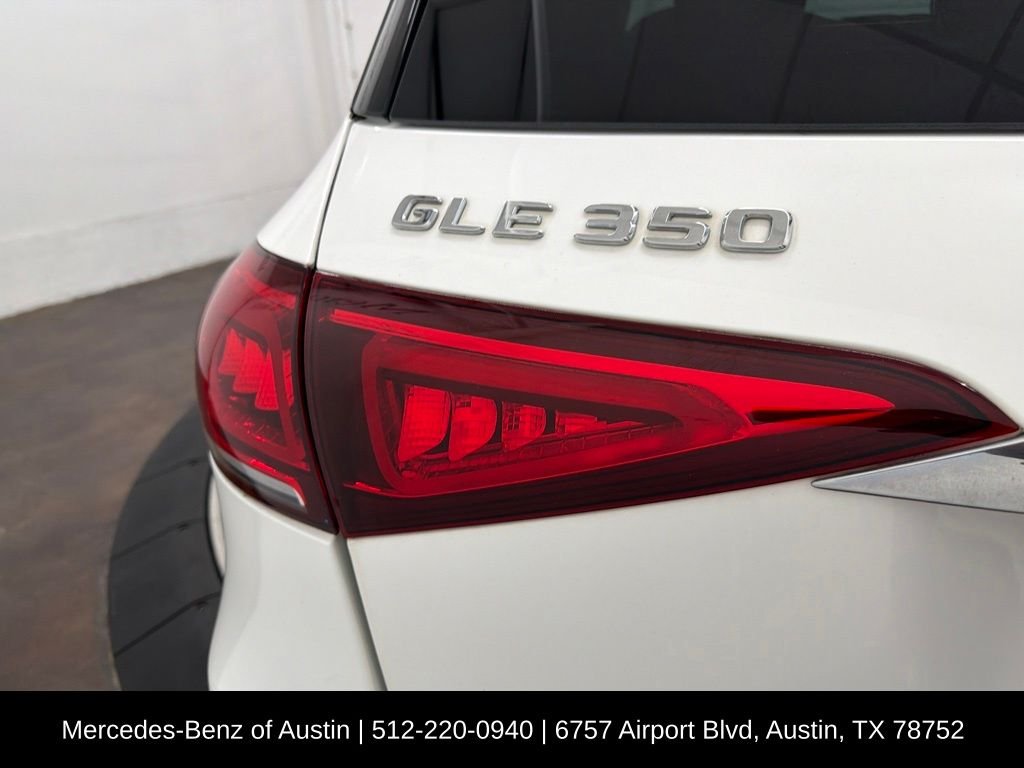 Certified Used 2020 White Mercedes-Benz GLE 350 image 12