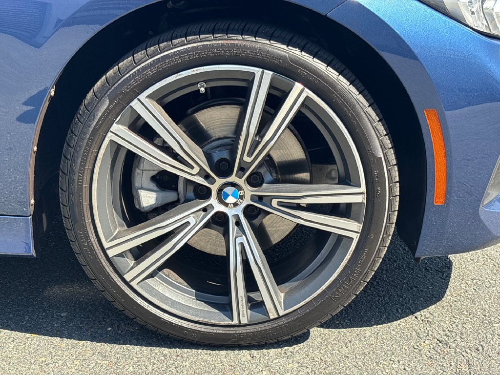 Used 2024 Phytonic Blue Metallic BMW 330i image 8