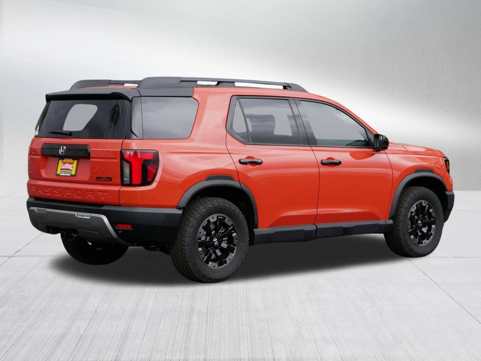 New 2026 Sunset Orange Honda TrailSport Elite image 7