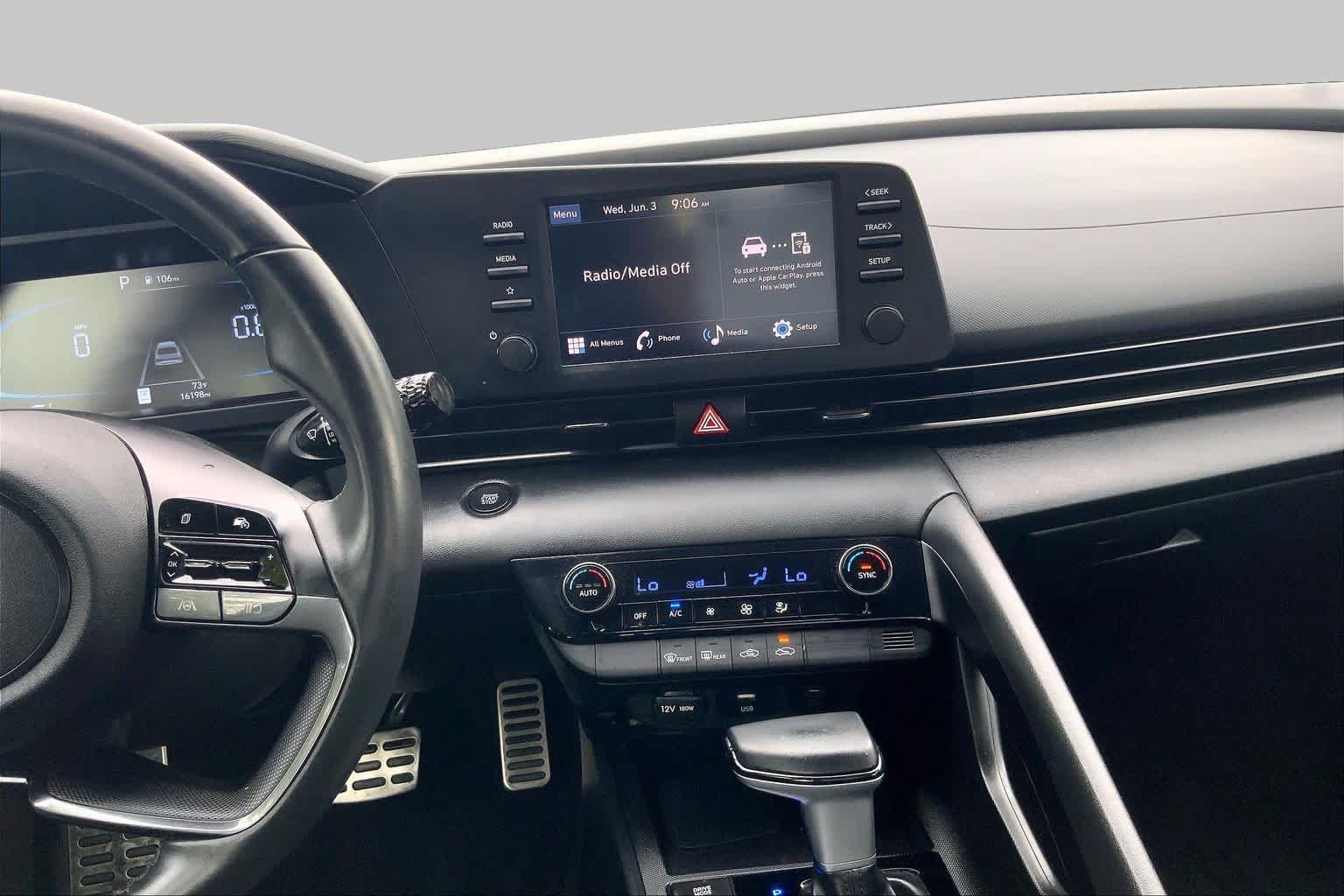 Certified Used 2025 Ecotronic Gray Hyundai SEL Sport image 6