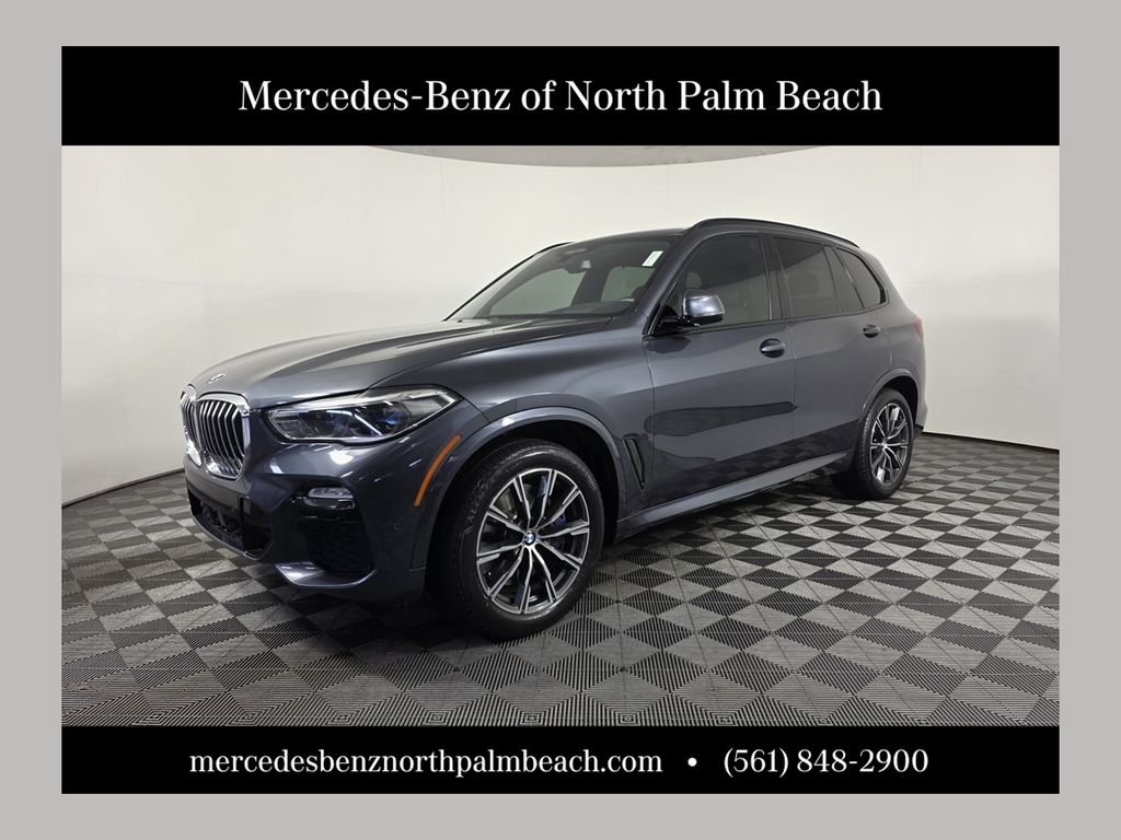 2019 BMW X5 xDrive40i's photo