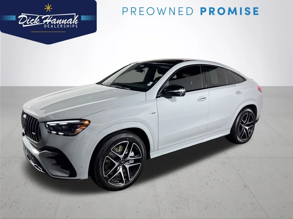Used 2025 Gray Mercedes-Benz GLE 53 AMG® image 1