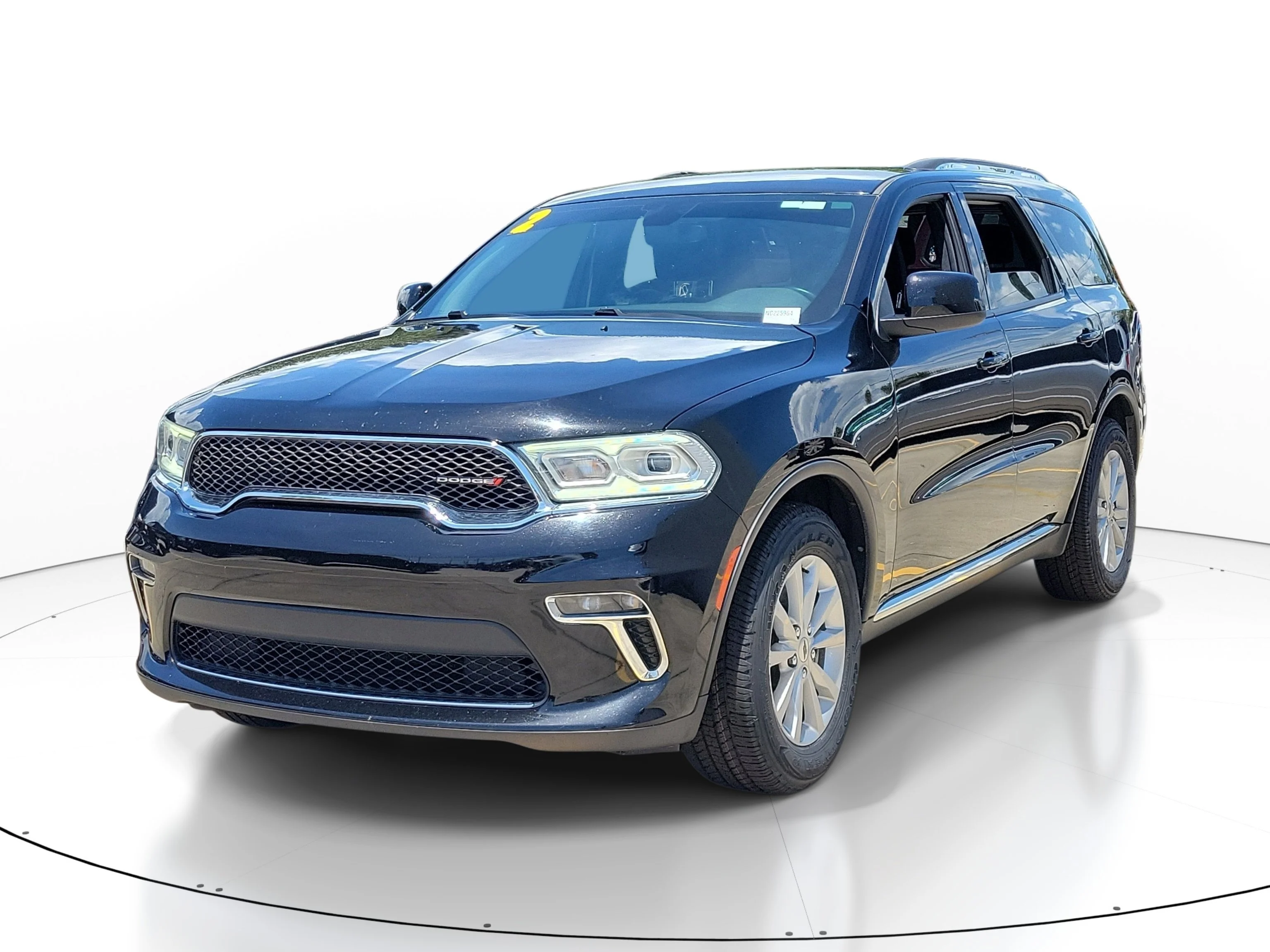 Used 2022 DB Black Clearcoat Dodge SXT image 3