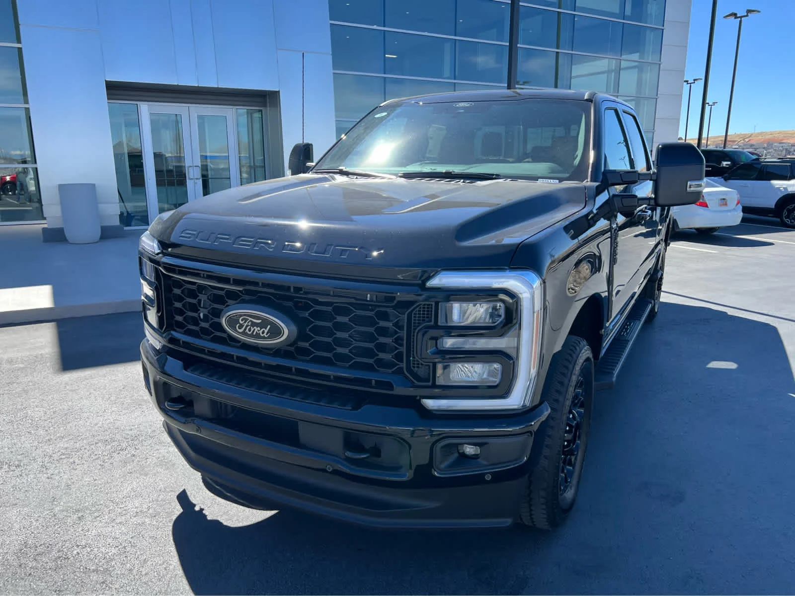 New 2026 Agate Black Metallic Ford F-350® Lariat® image 3