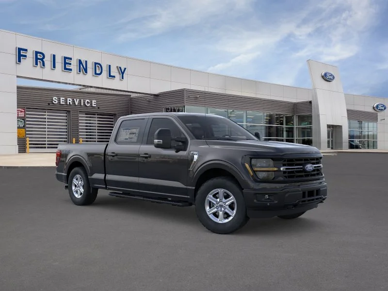New 2026 Agate Black Metallic Ford XLT image 69
